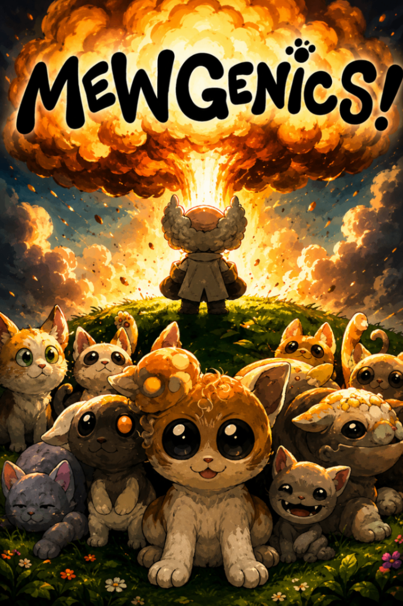 Mewgenics Steam Key GLOBAL